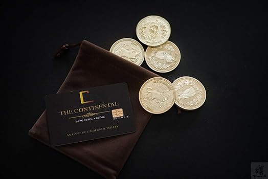 「ジョン・ウィック　コンチネンタルホテル　アクセサリー セット」jo-db ジョン・ウィック コンチネンタルホテル アクセサリー セット